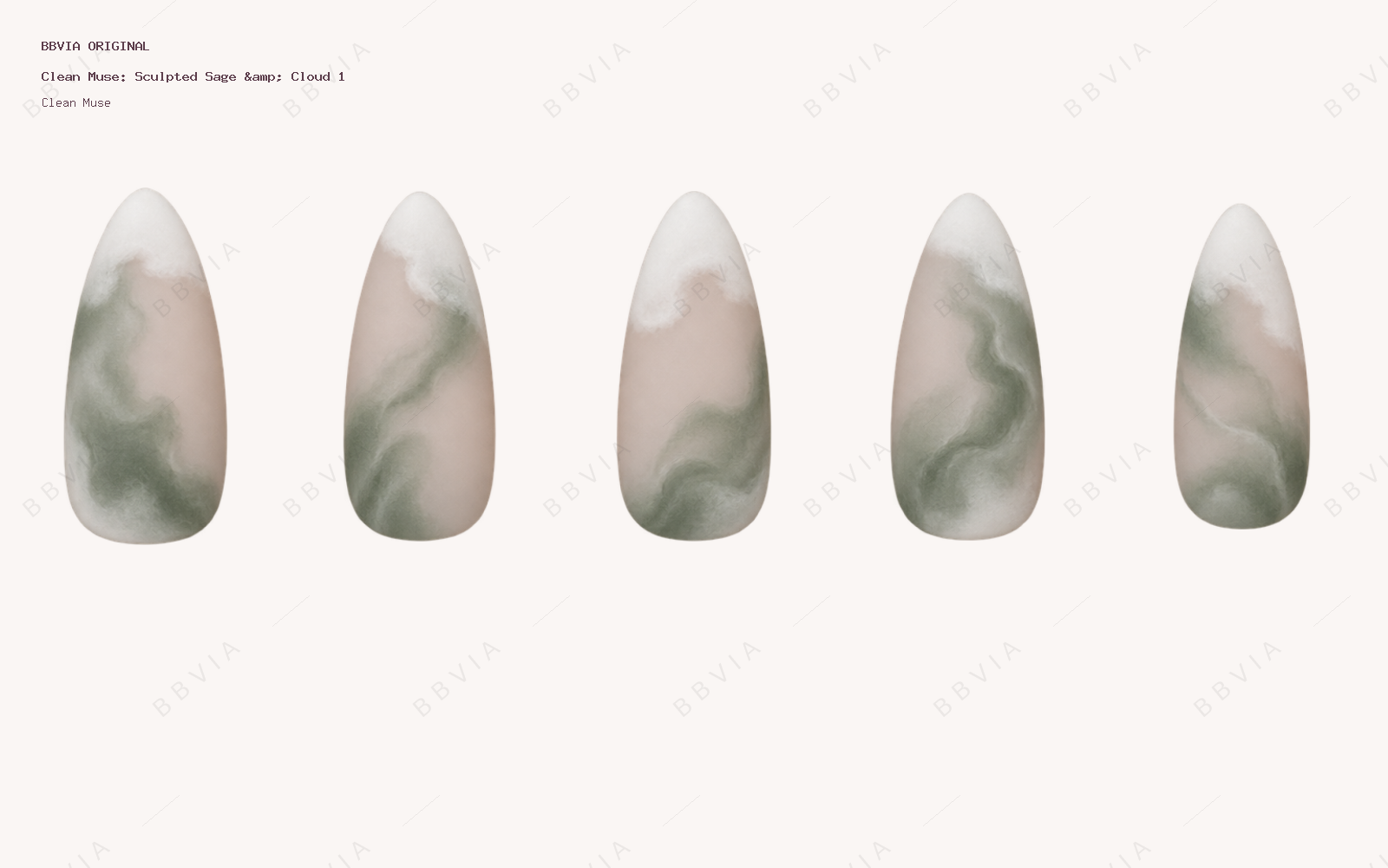 Sculpted Sage & Cloud 1 — full design preview