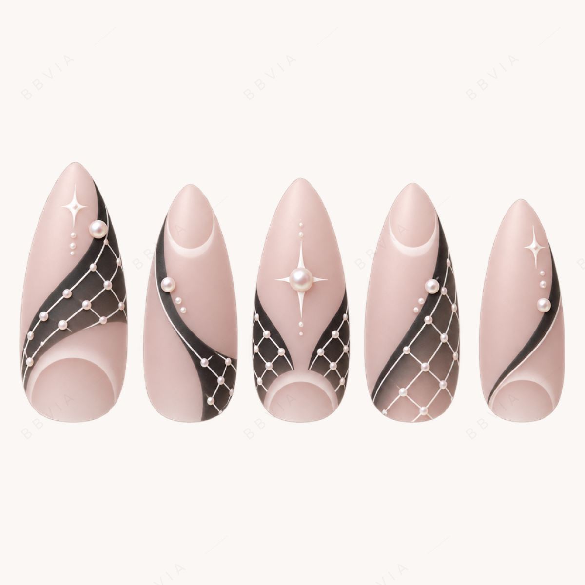 Midnight Lattice Veil: Clean Muse Halloween Layers 1 — full design preview